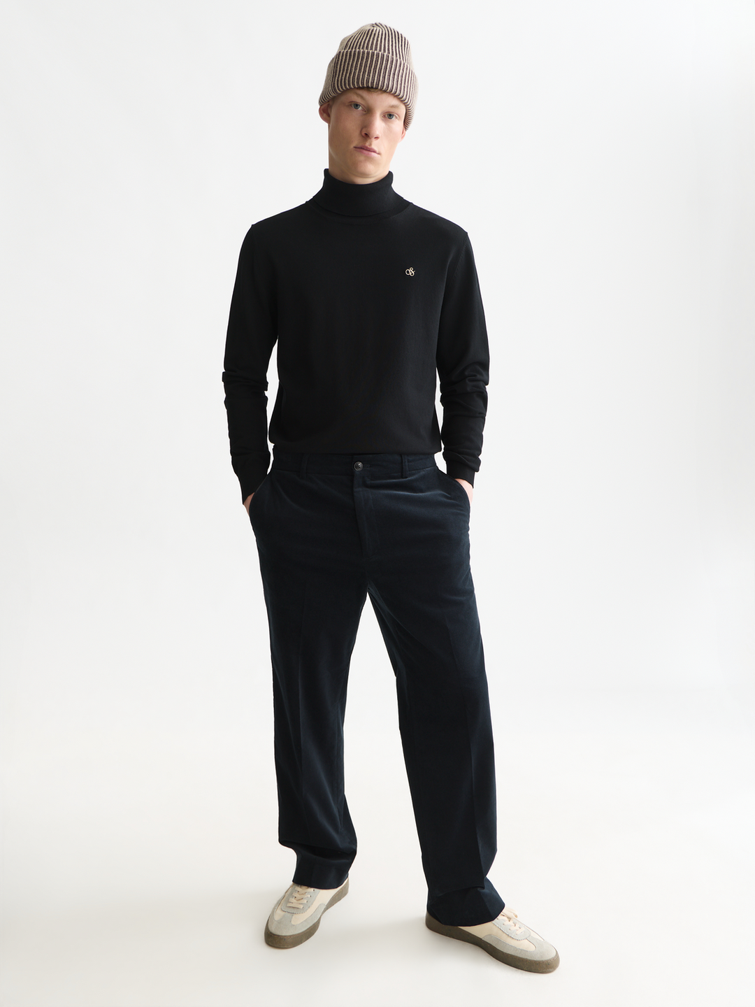 Ecovero turtleneck pullover