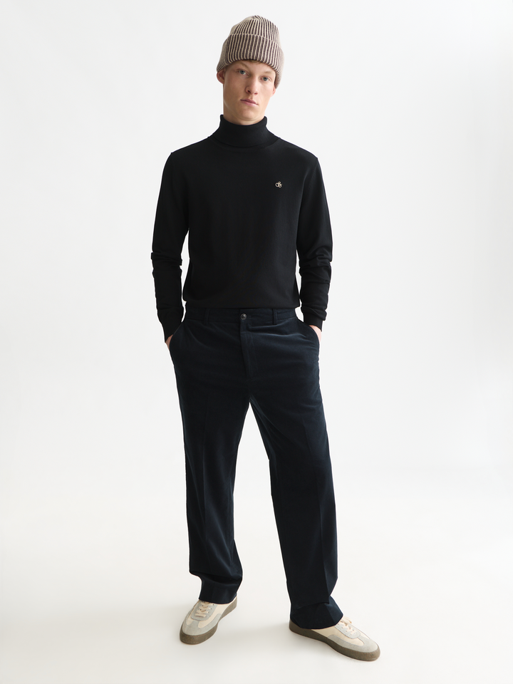 Ecovero turtleneck pullover