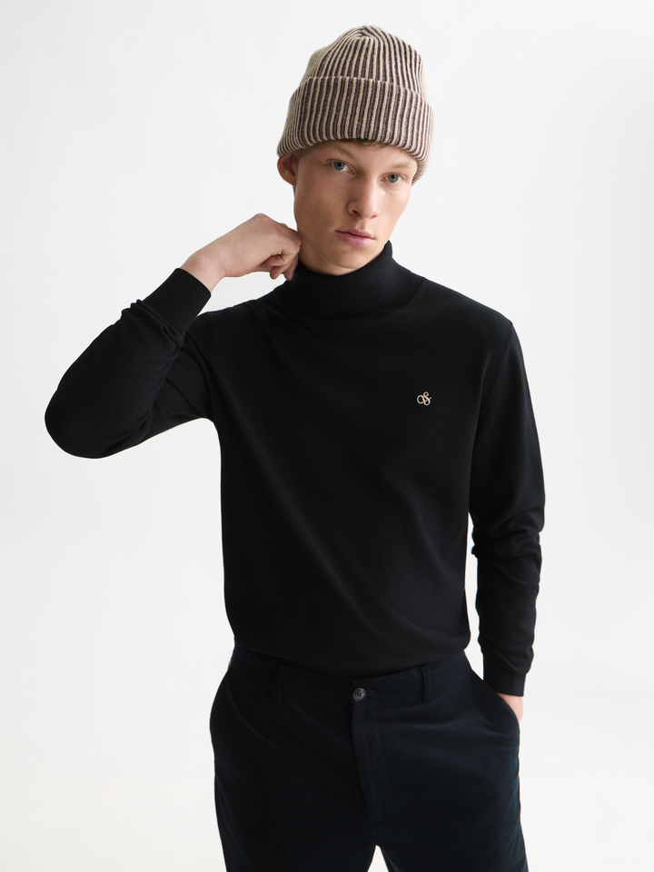 Ecovero turtleneck pullover