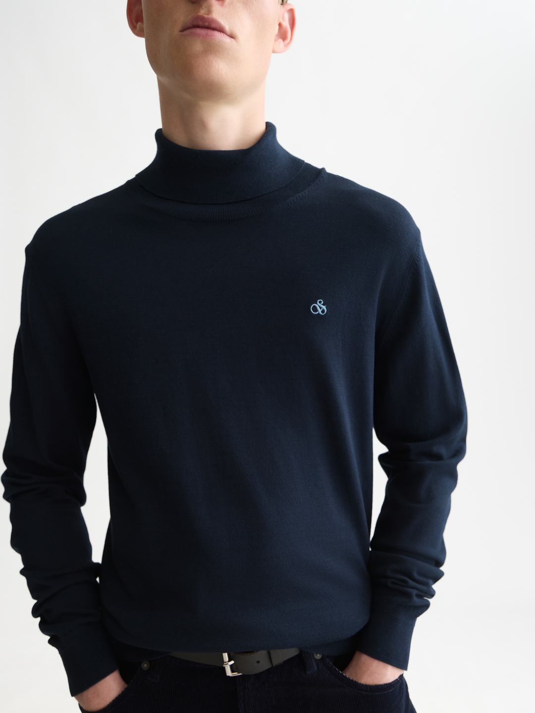 Ecovero turtleneck pullover