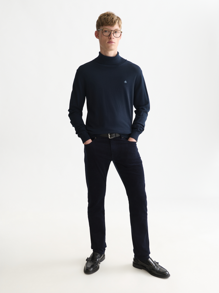 Ecovero turtleneck pullover