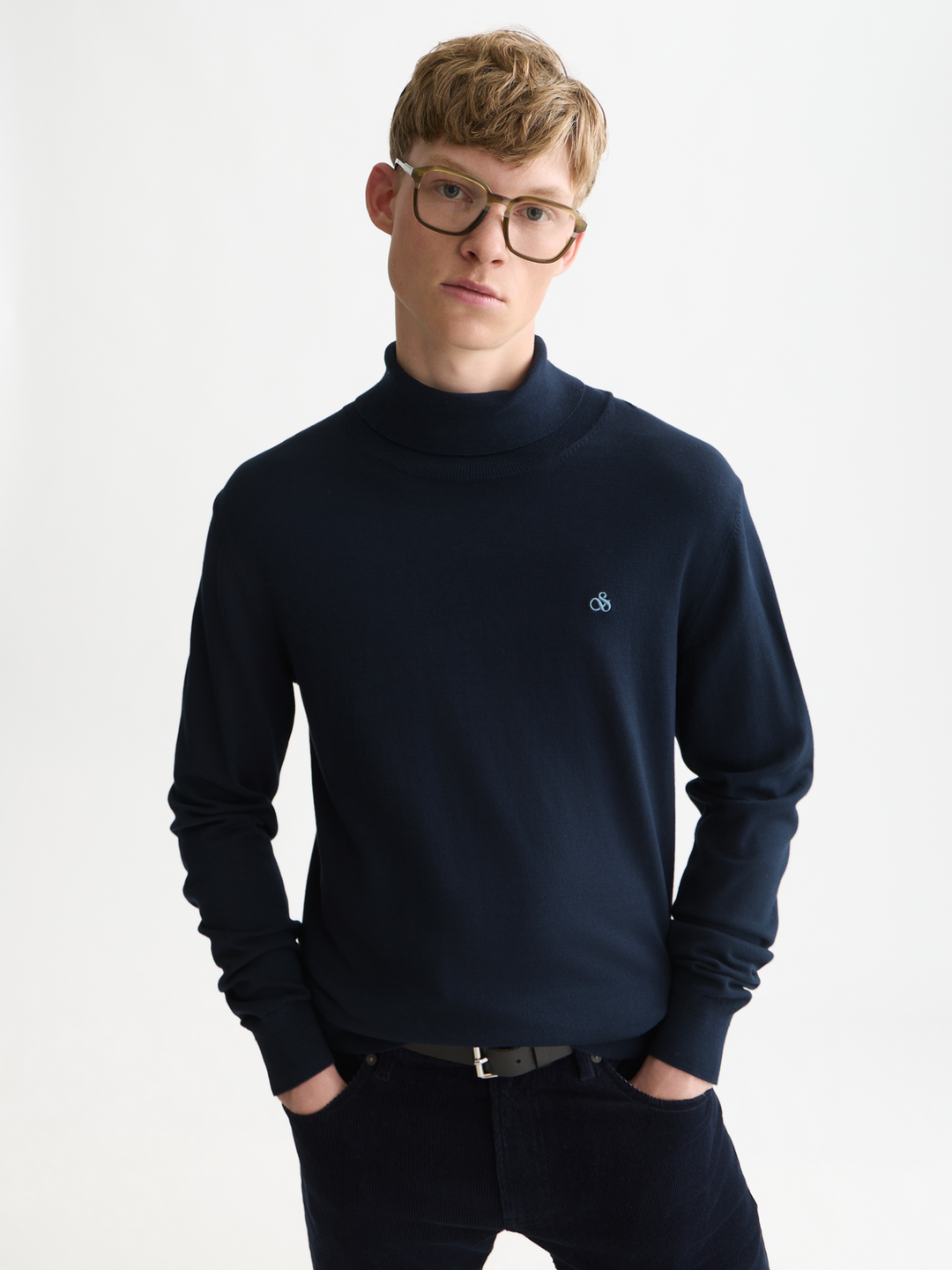 Ecovero turtleneck pullover
