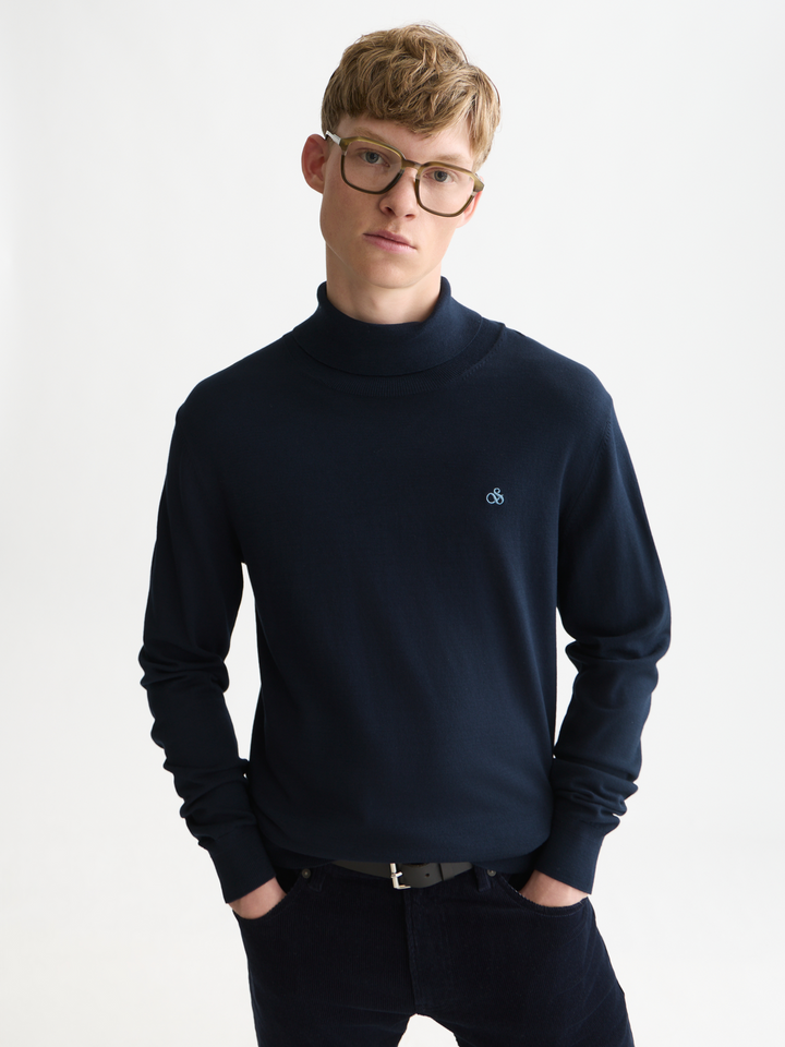 Ecovero turtleneck pullover