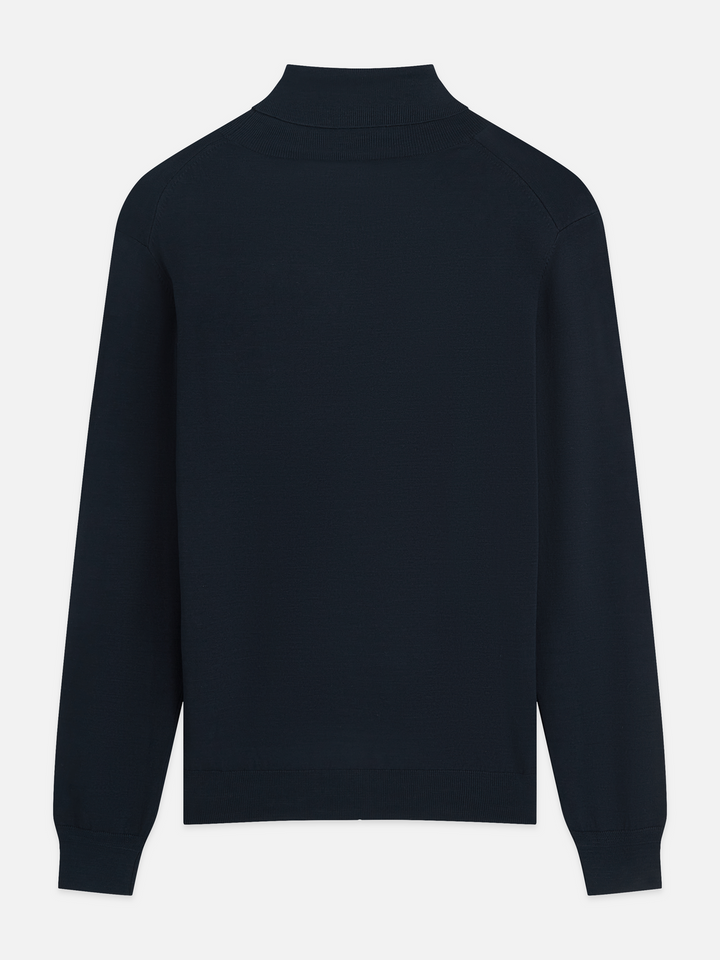 Ecovero turtleneck pullover