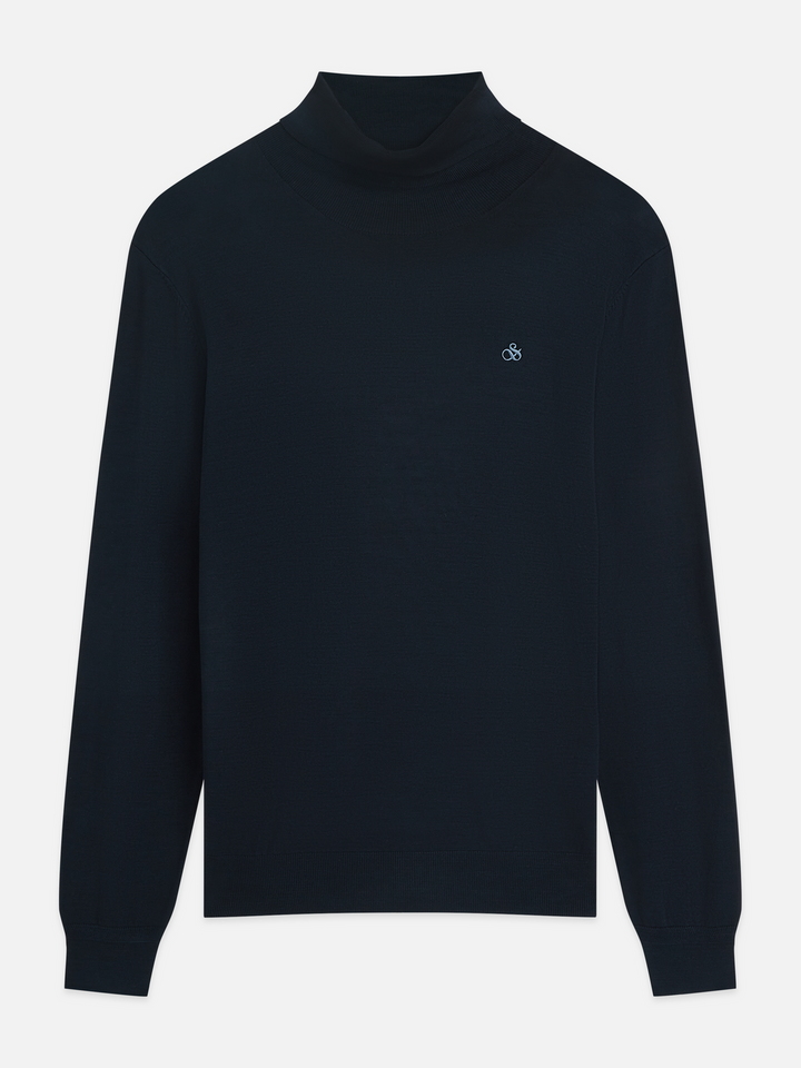 Ecovero turtleneck pullover