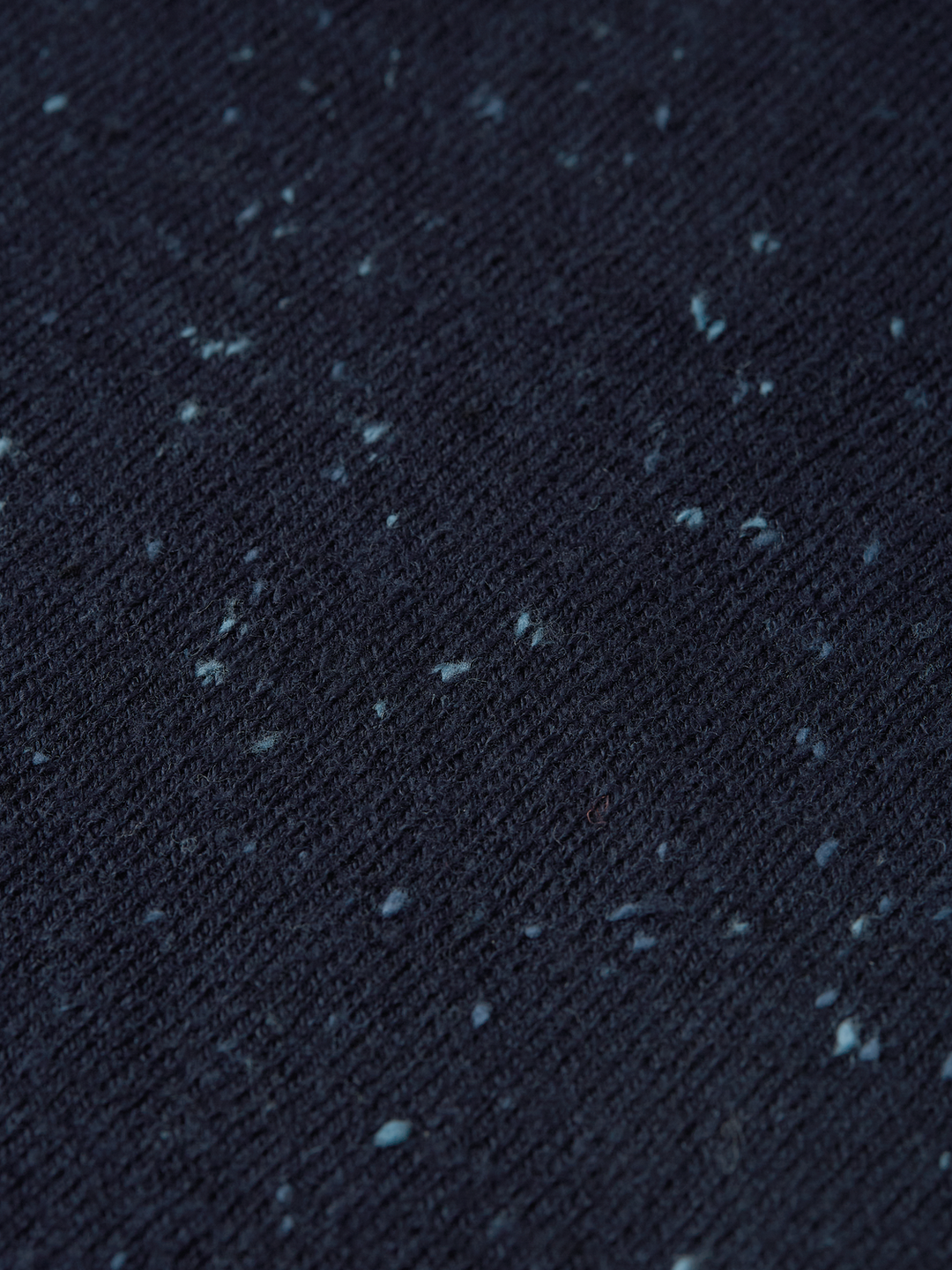 Neps wool-blend regular-fit pullover