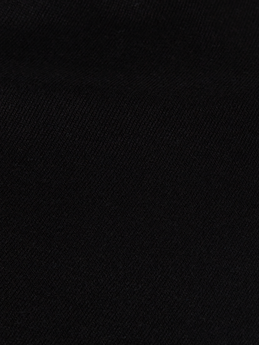 Knitted wool-blend relaxed-fit T-shirt