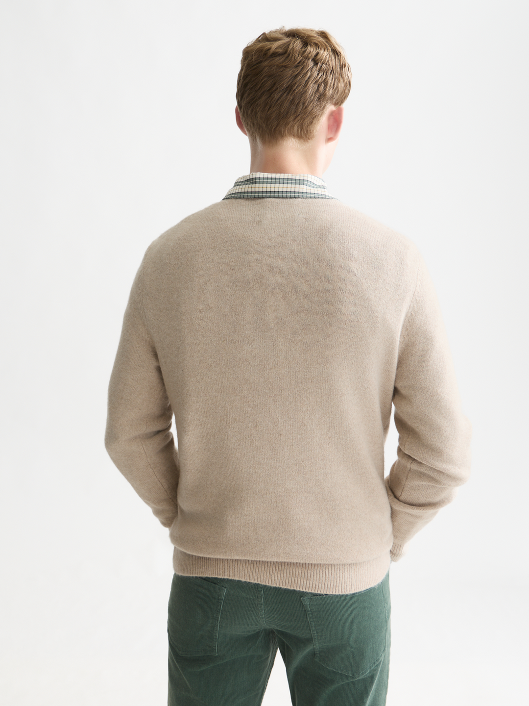 Soft knit regular-fit pullover