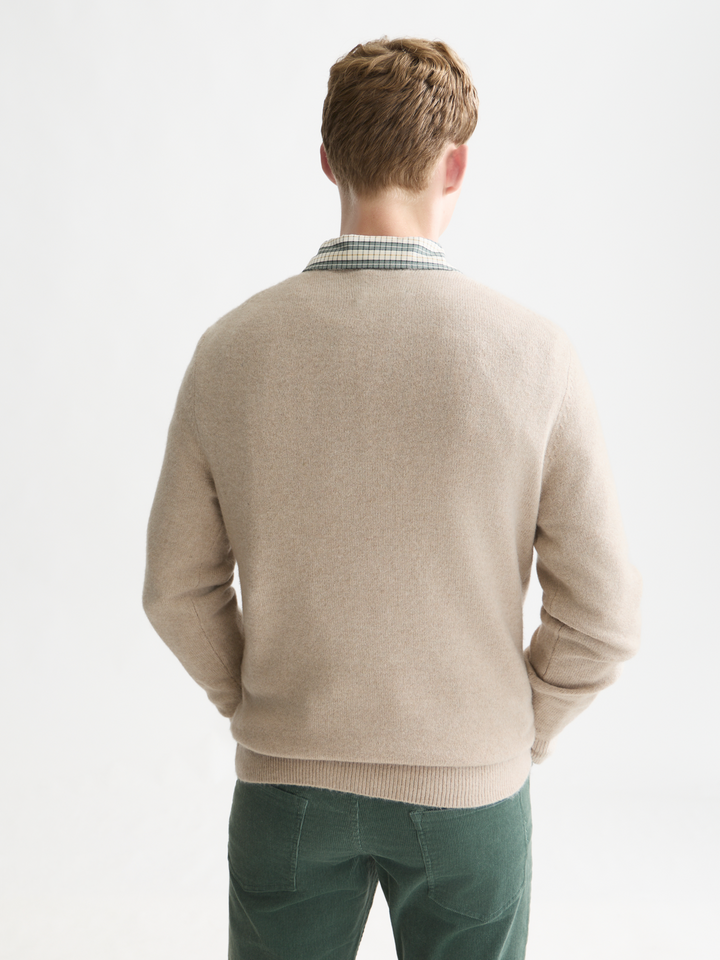 Soft knit regular-fit pullover
