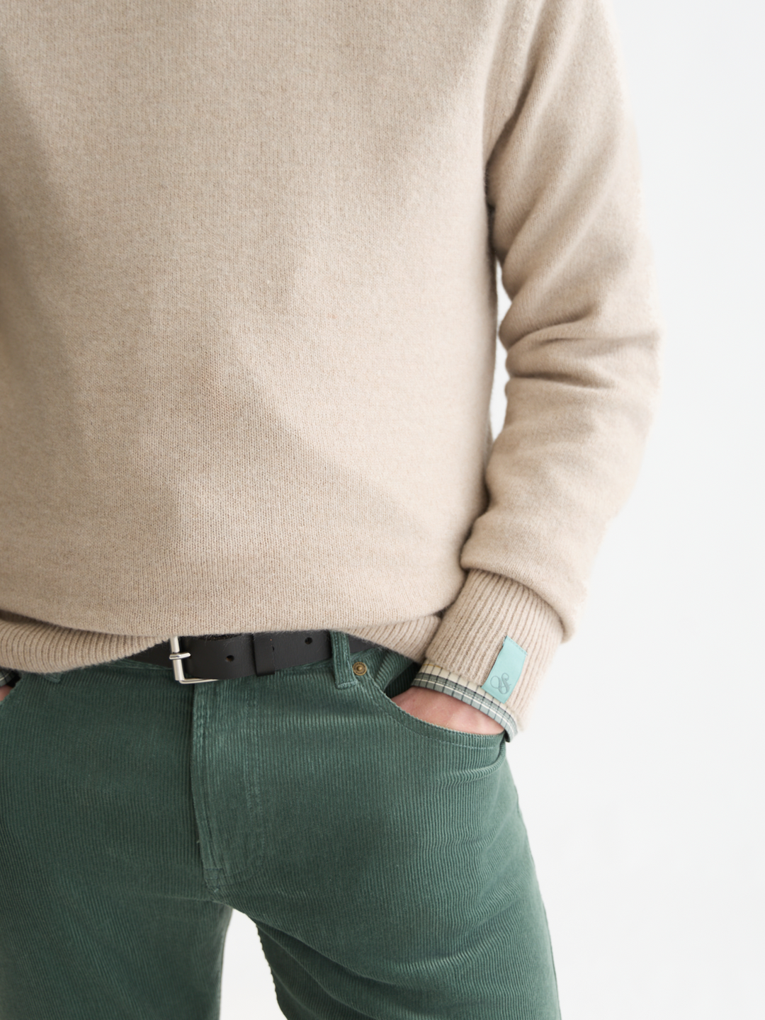 Soft knit regular-fit pullover