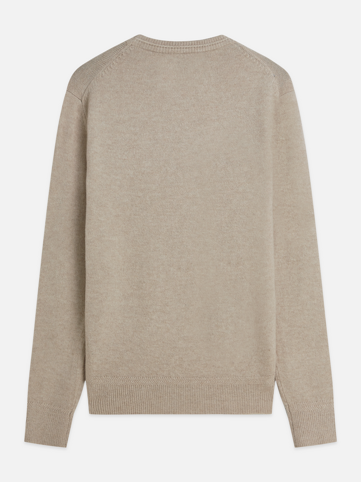 Soft knit regular-fit pullover