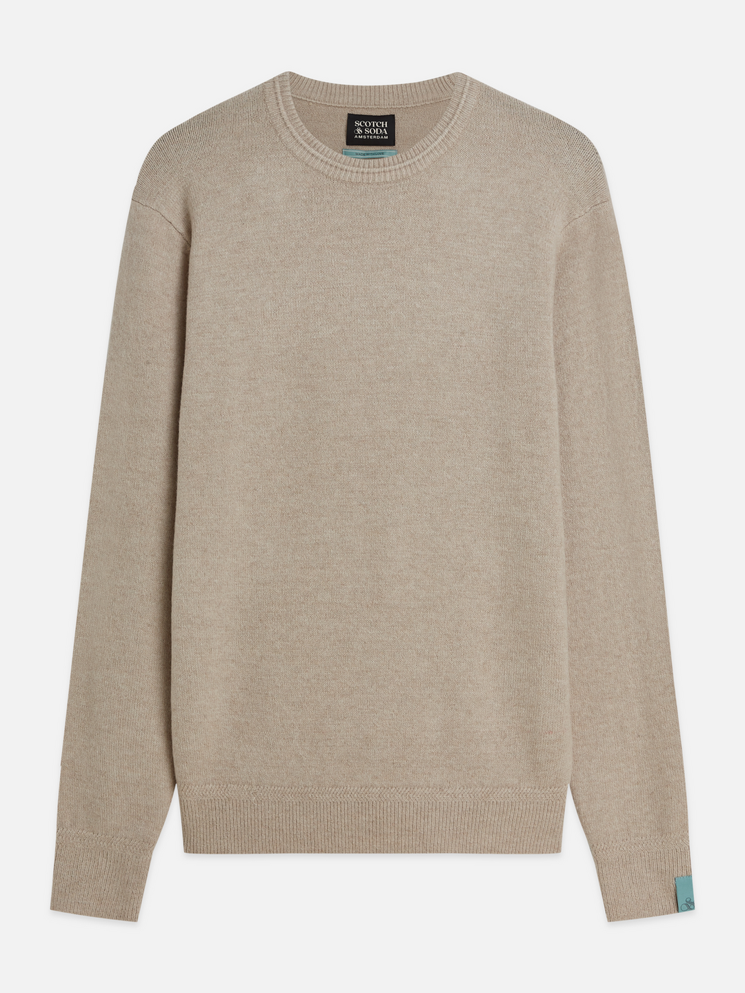 Soft knit regular-fit pullover