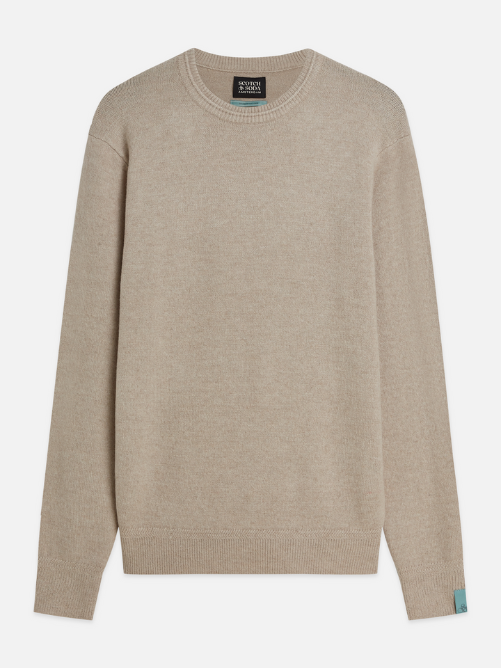 Soft knit regular-fit pullover