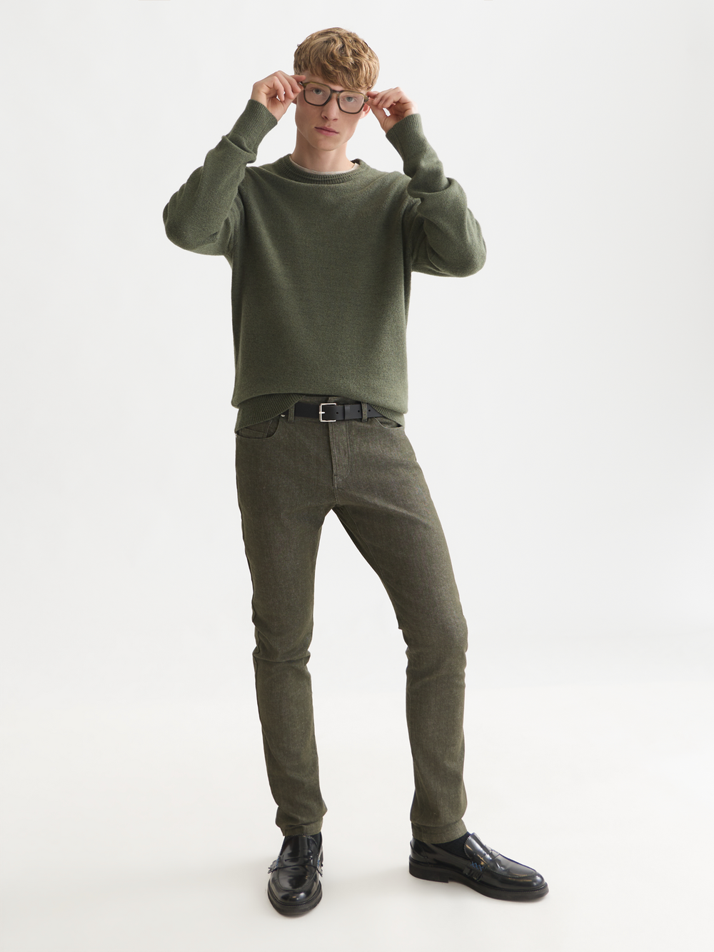 Soft knit regular-fit pullover