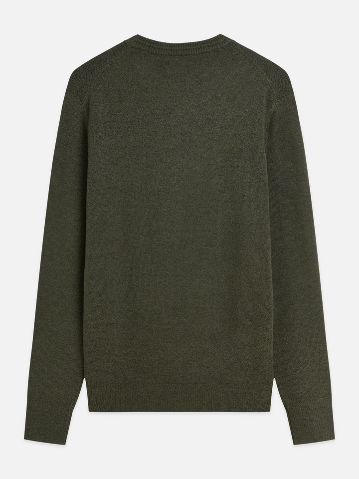Soft knit regular-fit pullover