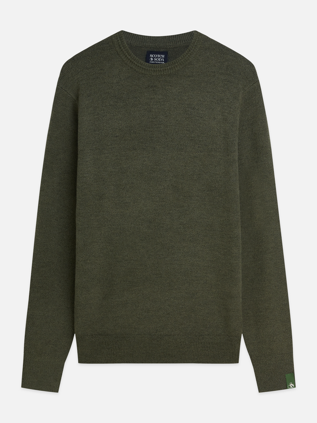 Soft knit regular-fit pullover