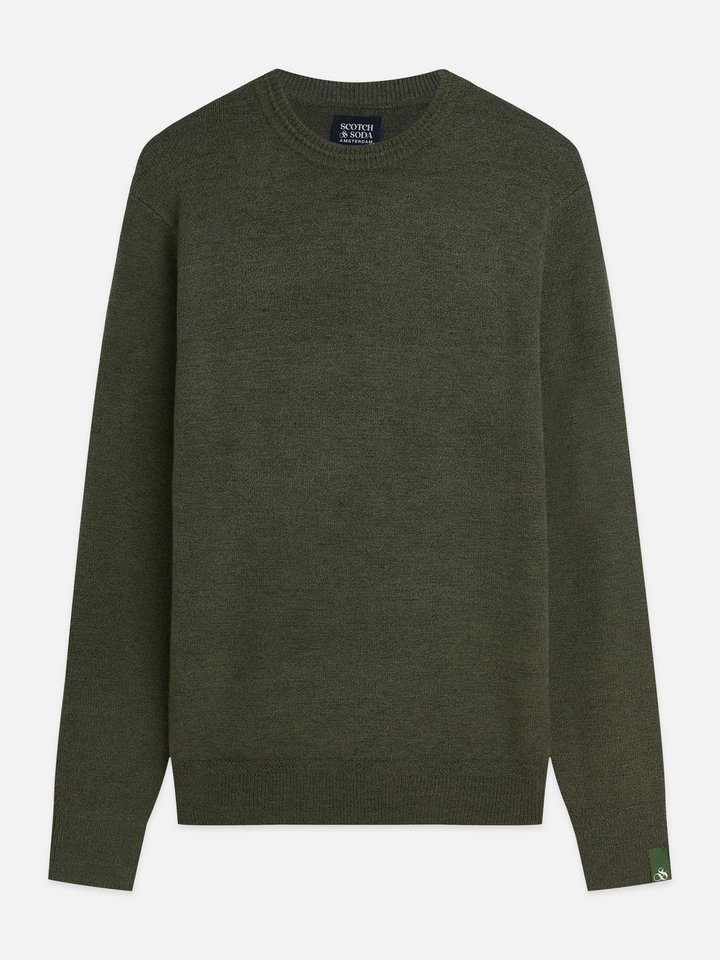 Soft knit regular-fit pullover