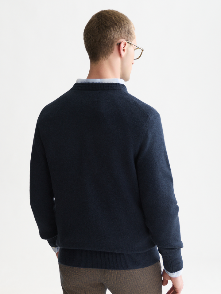 Soft knit regular-fit pullover