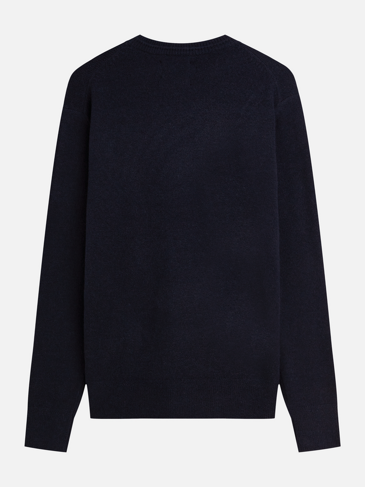Soft knit regular-fit pullover