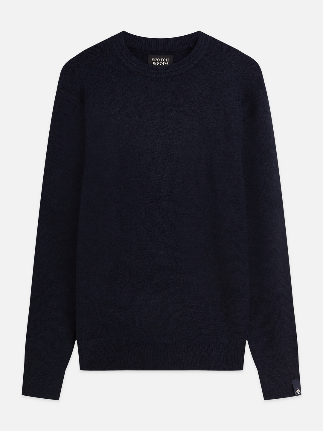 Soft knit regular-fit pullover