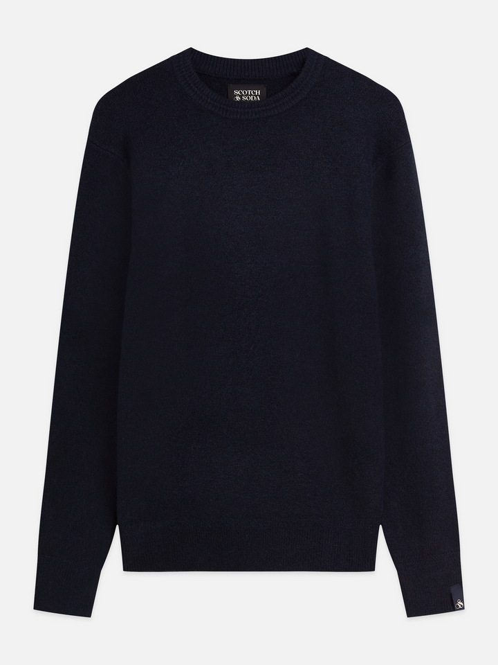 Soft knit regular-fit pullover