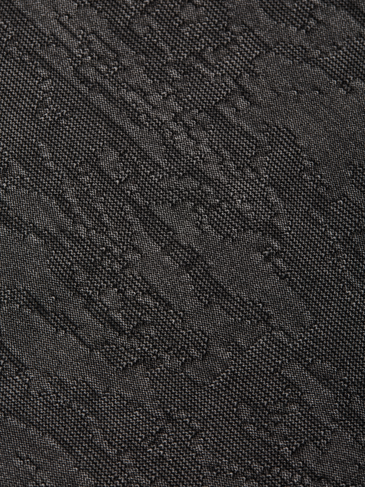 Structured regular-fit polo