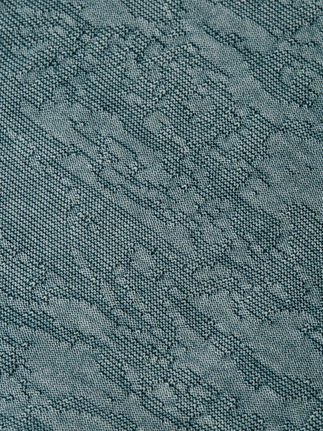 Structured regular-fit polo