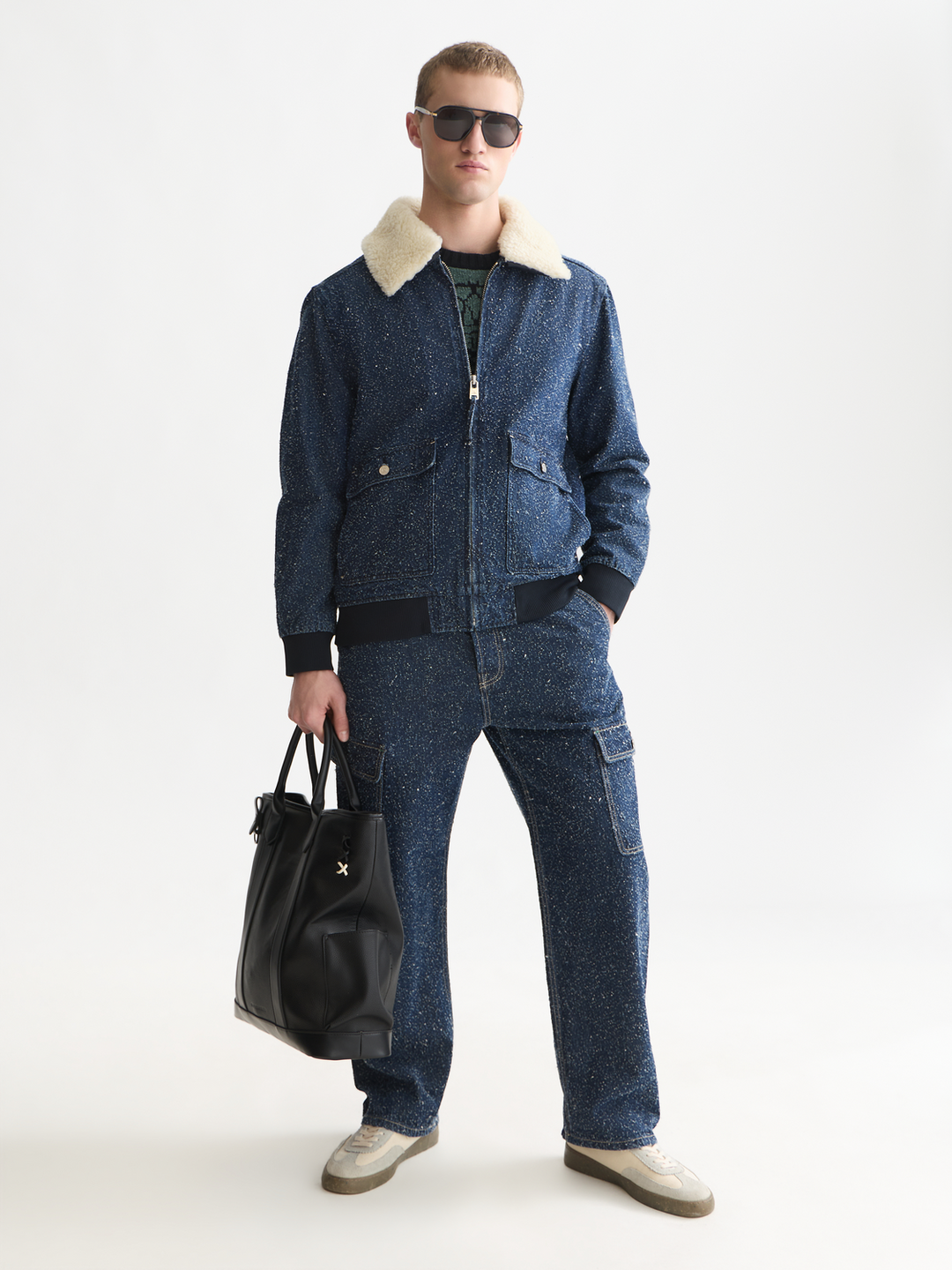 The Pitch loose cargo jeans