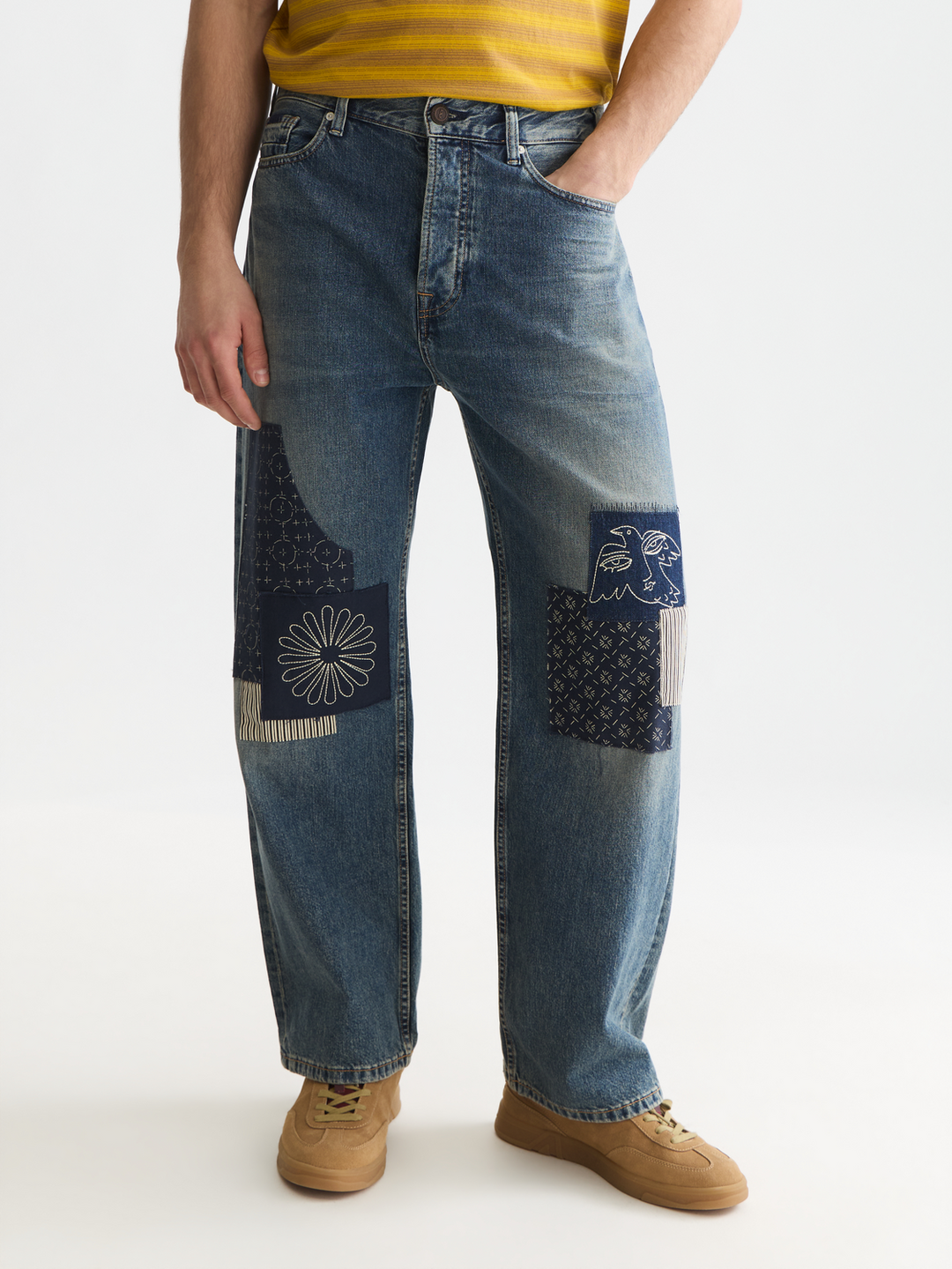 The Pitch loose fit jeans