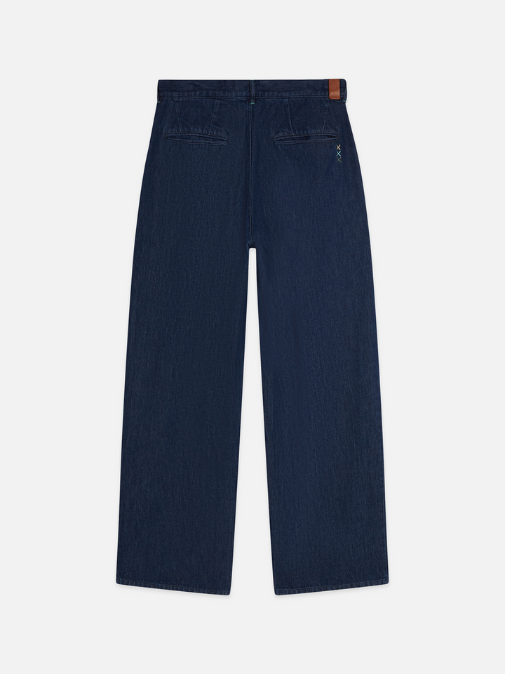 Loose-fit chino jeans