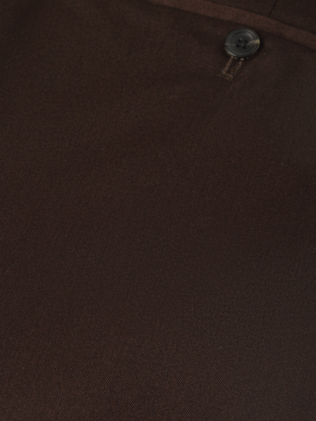 Pleated wool-blend relaxed straight-fit chino