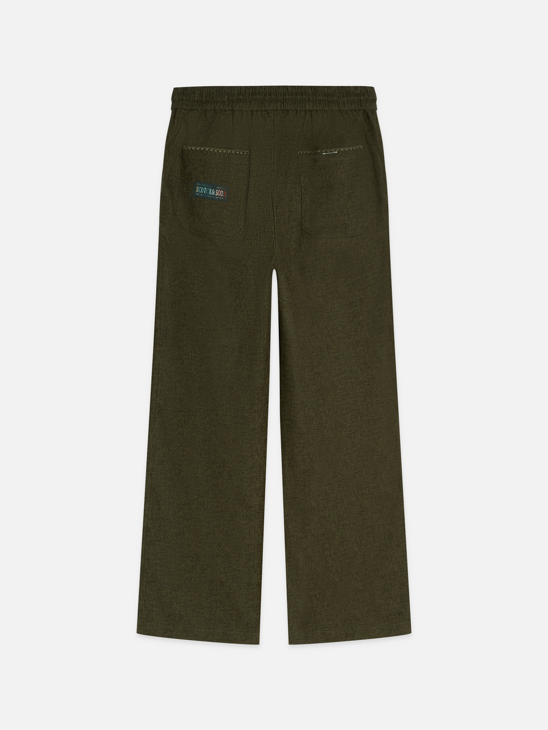 Otis melange cotton-blend jogger