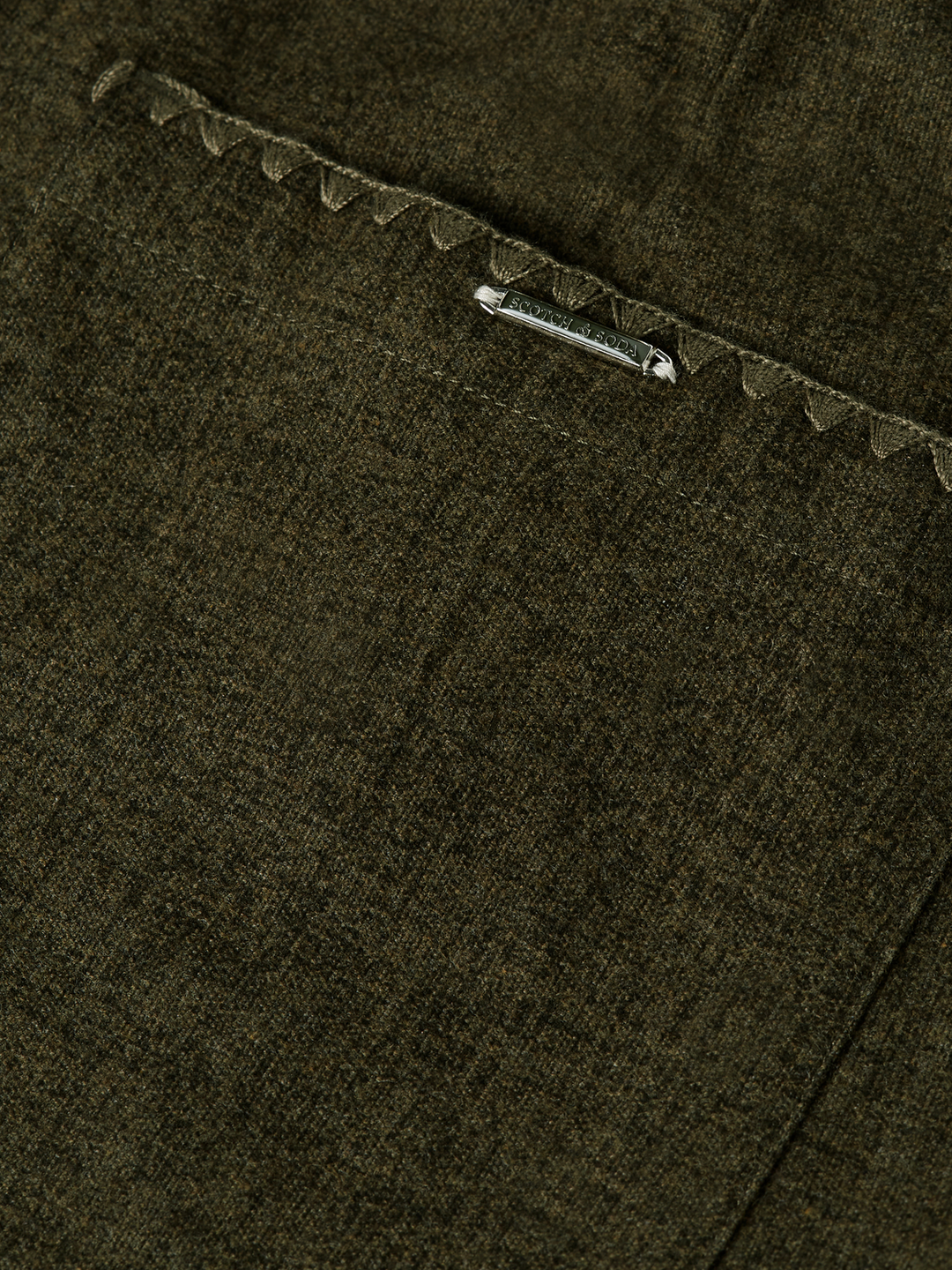 Otis melange cotton-blend jogger