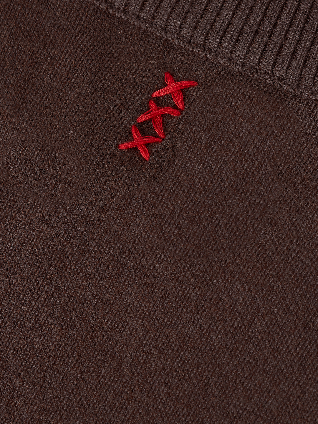 Double face merino-blend relaxed-fit pullover