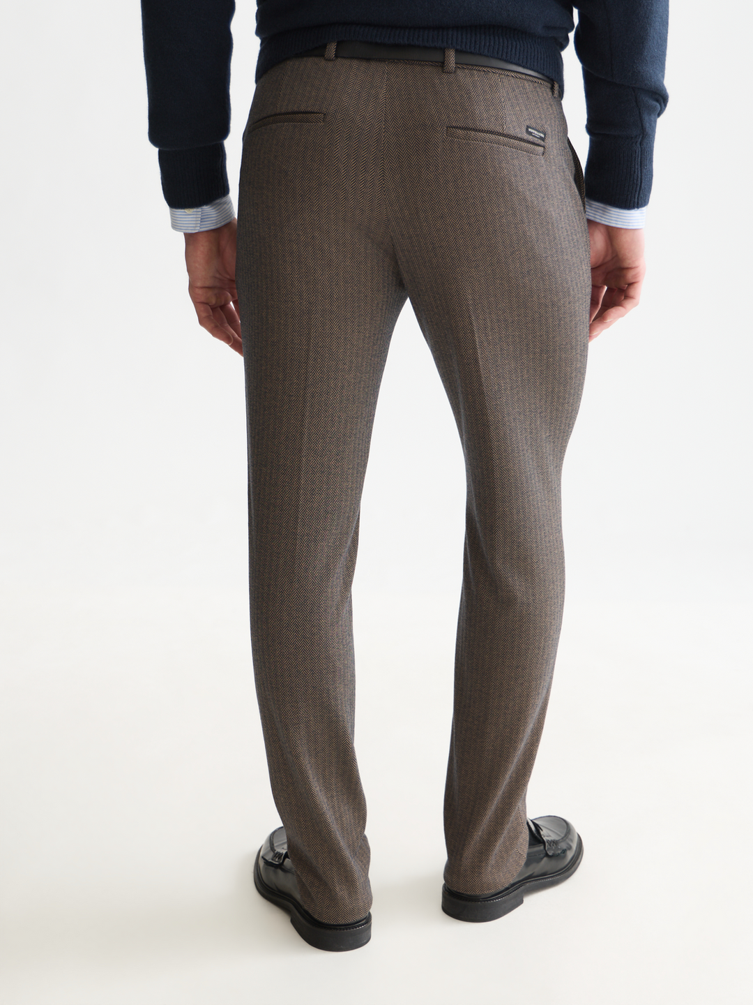 Seasonal core Mott tailored jersey chino
