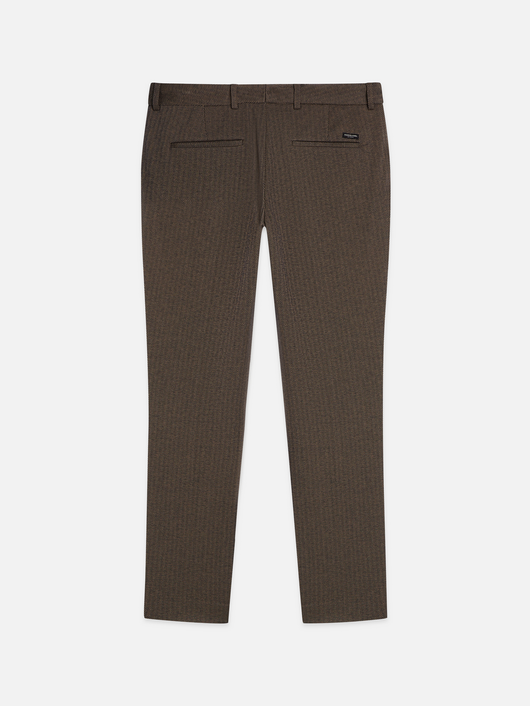 Seasonal core Mott tailored jersey chino