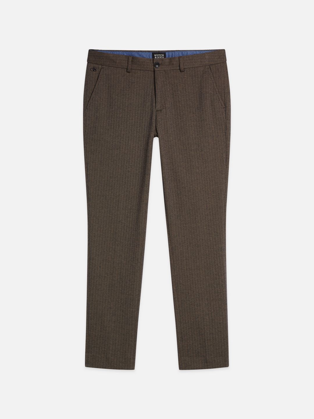 Seasonal core Mott tailored jersey chino