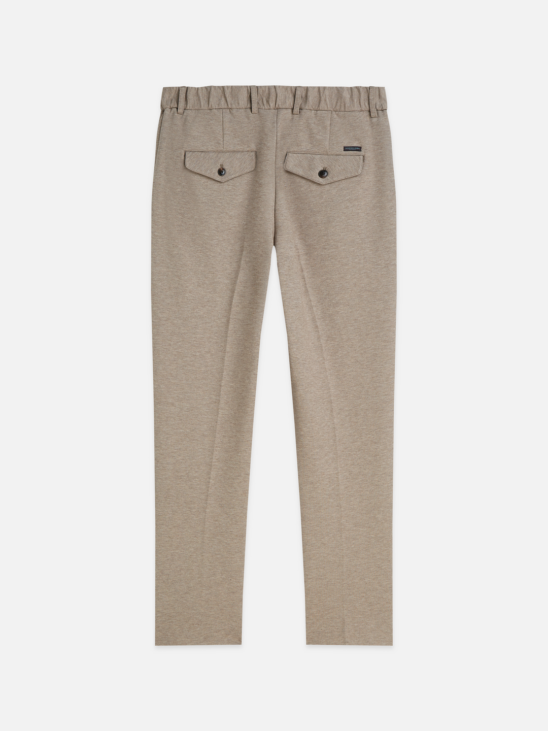 Finch tailored yarn-dyed jersey jogger