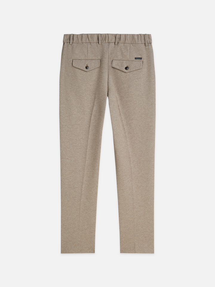 Finch tailored yarn-dyed jersey jogger