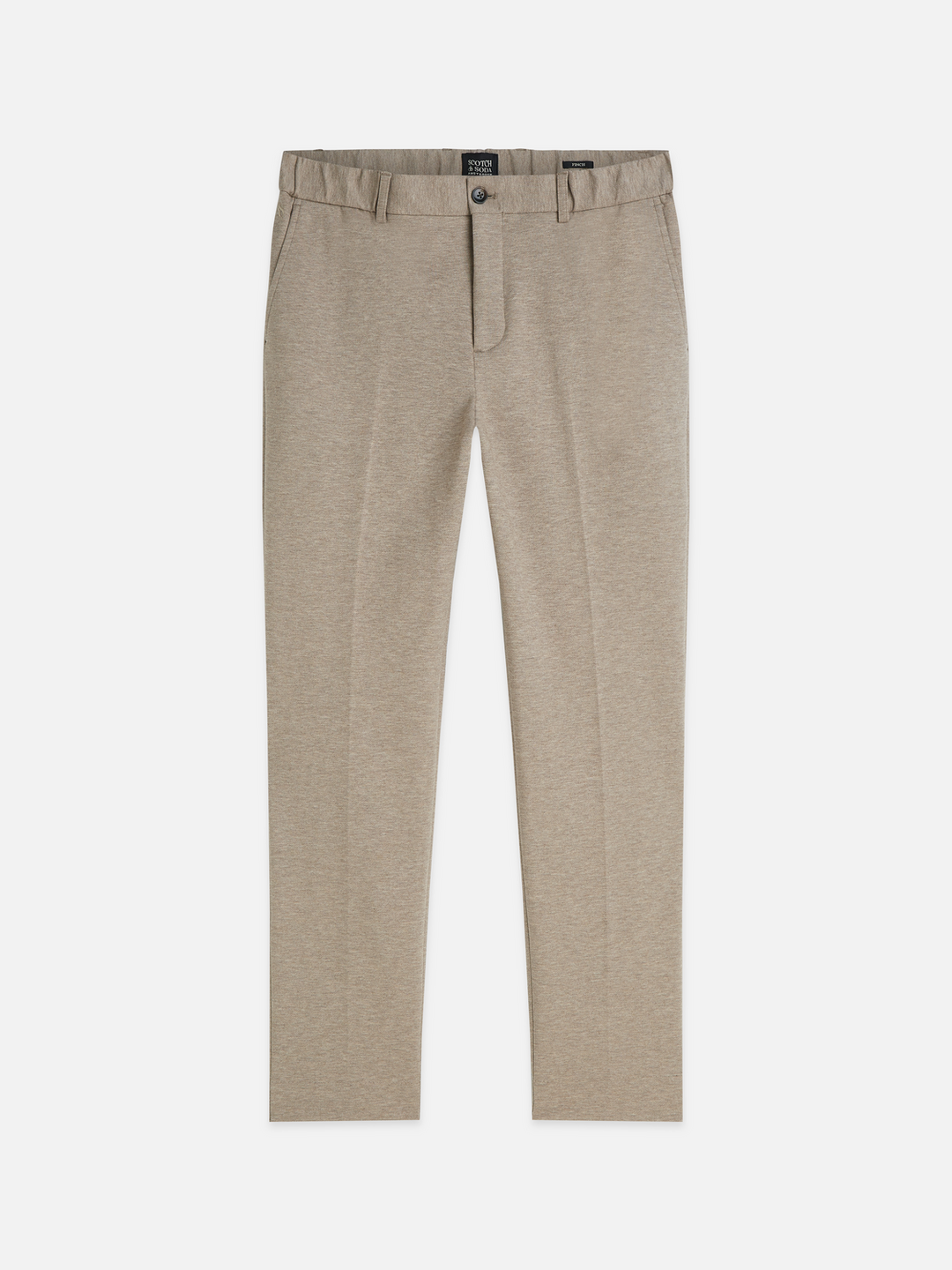 Finch tailored yarn-dyed jersey jogger