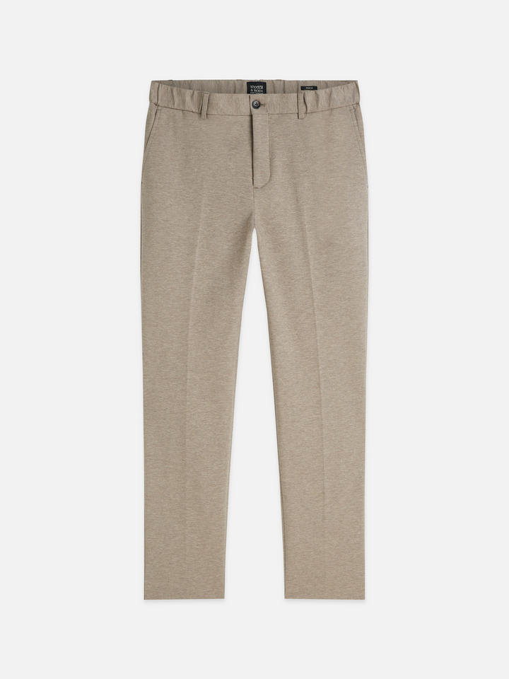 Finch tailored yarn-dyed jersey jogger