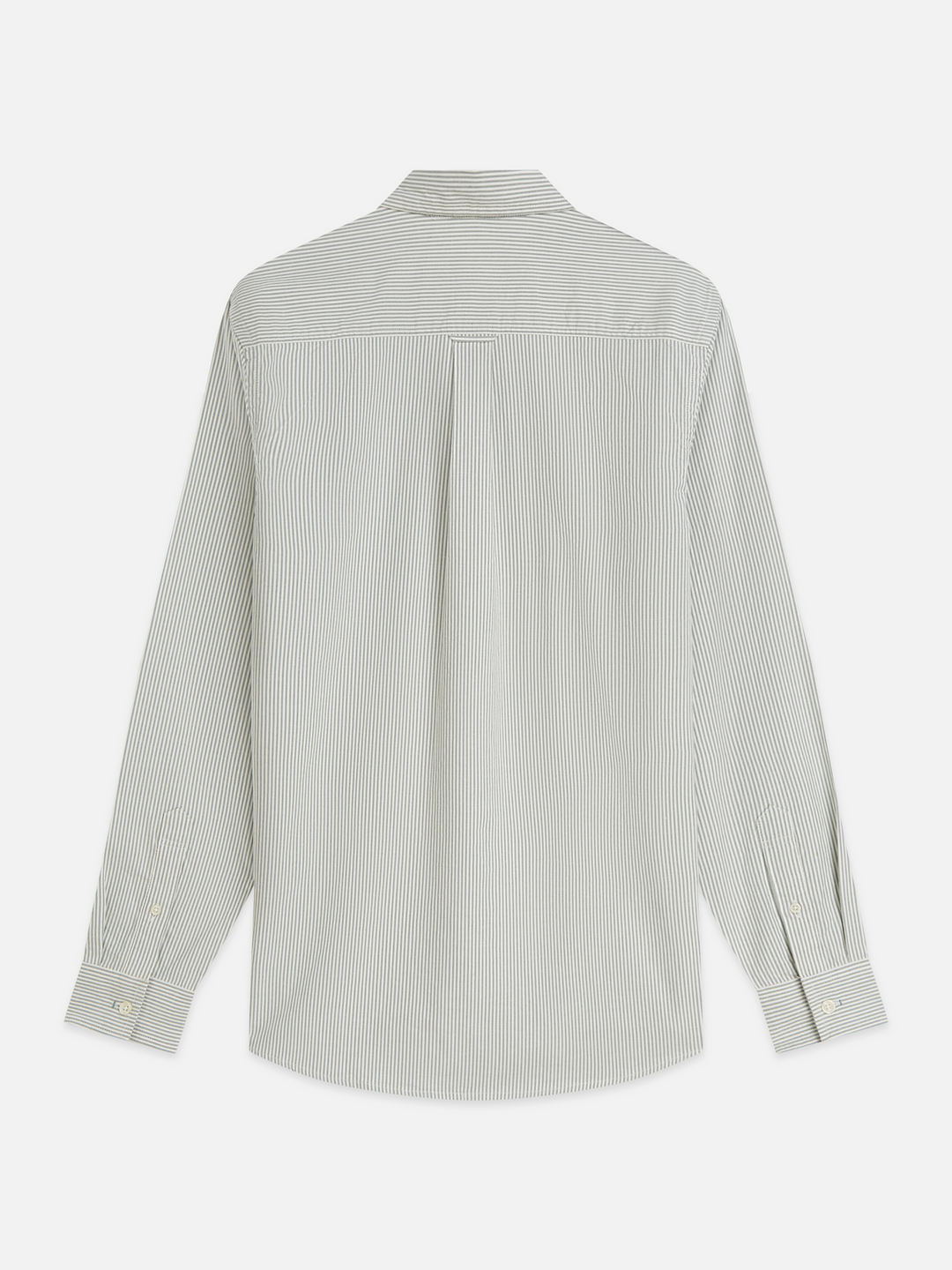 Seasonal core oxford striped regular-fit shirt
