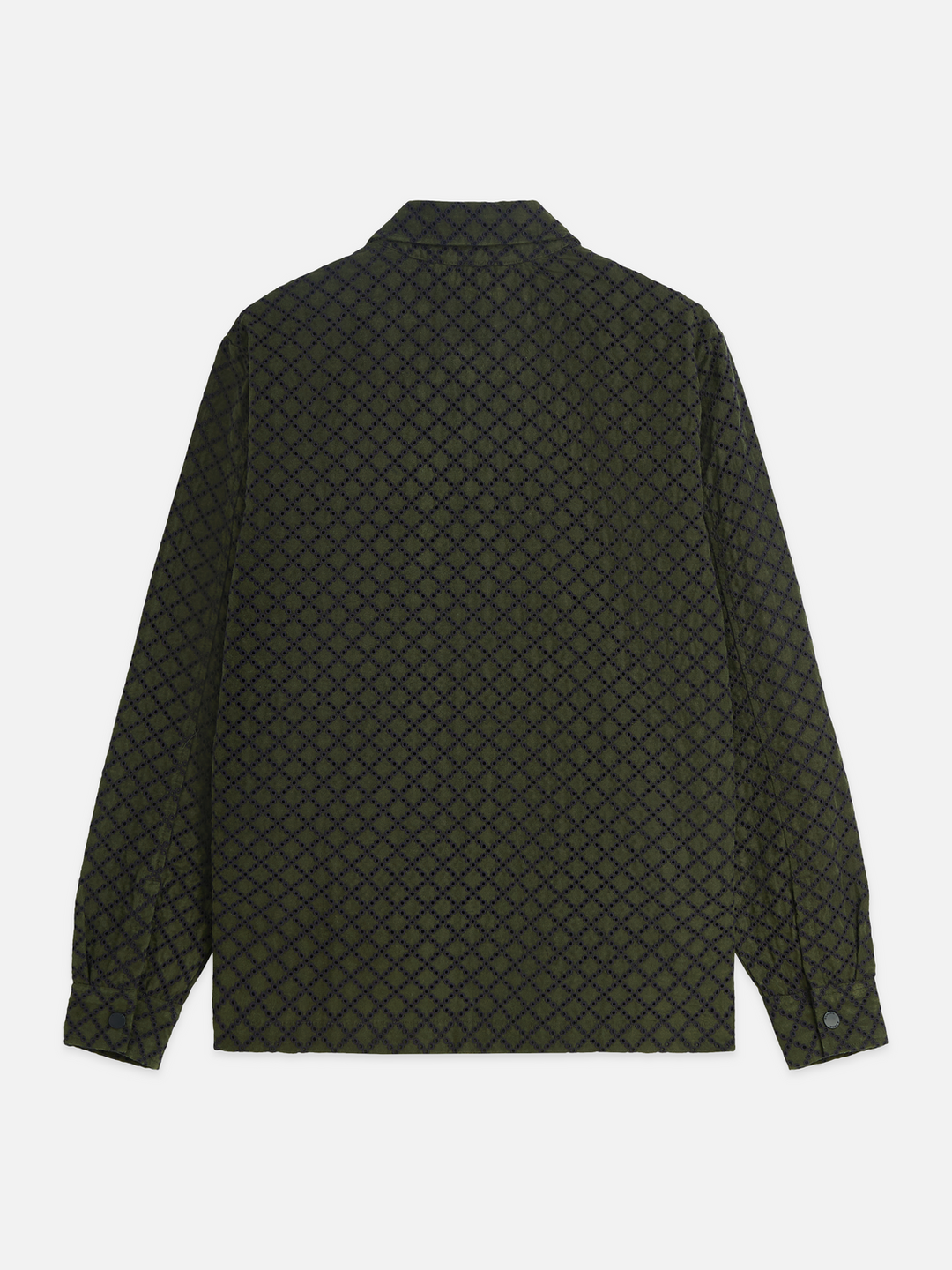 Broderie anglaise coach jacket