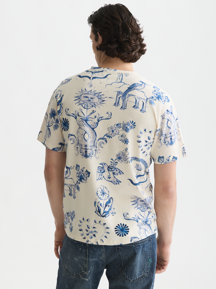 Printed relaxed-fit T-shirt