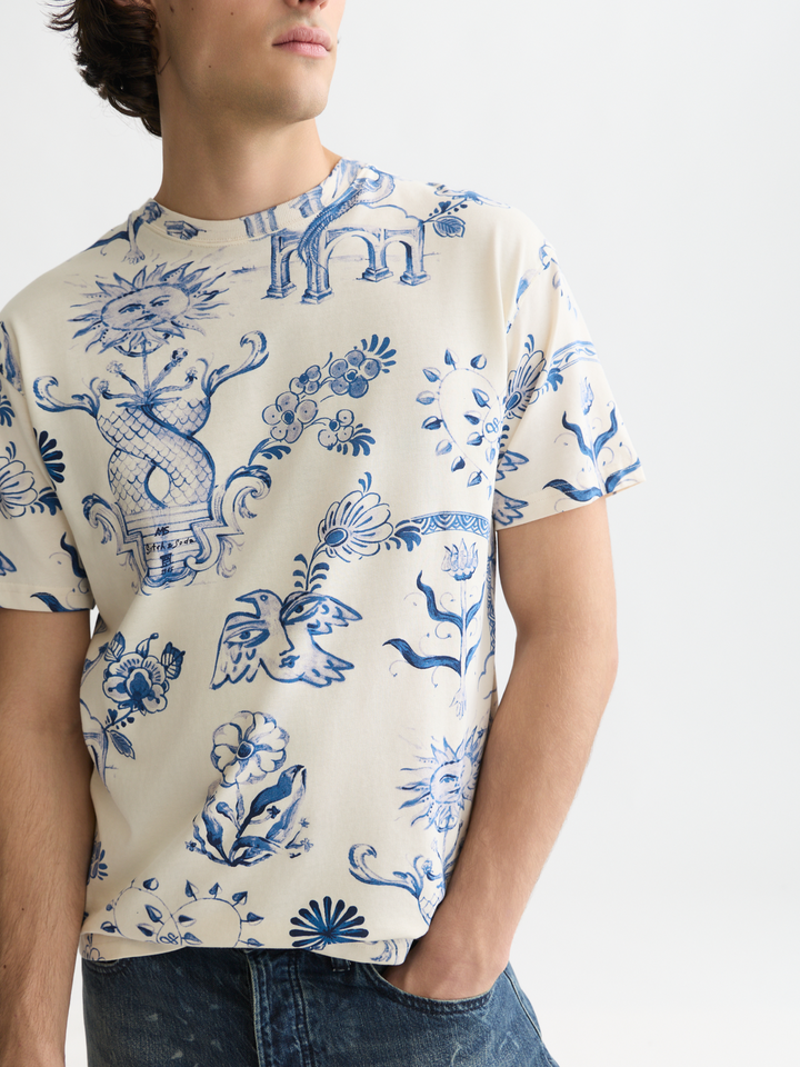 Printed relaxed-fit T-shirt