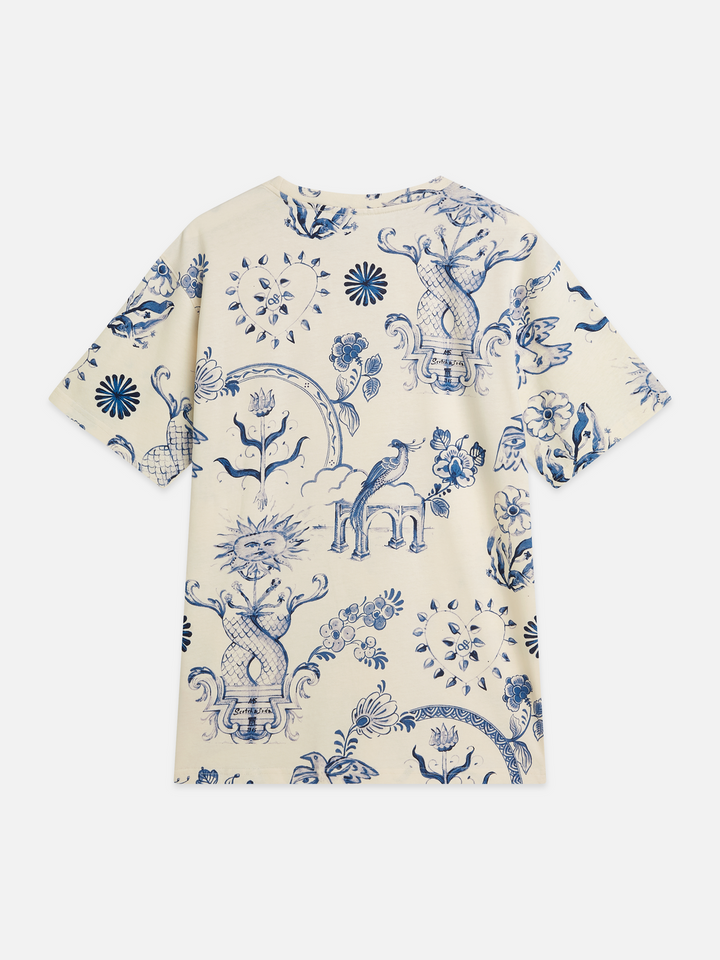 Printed relaxed-fit T-shirt