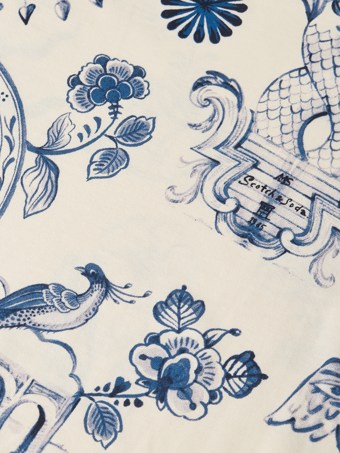 Printed relaxed-fit T-shirt