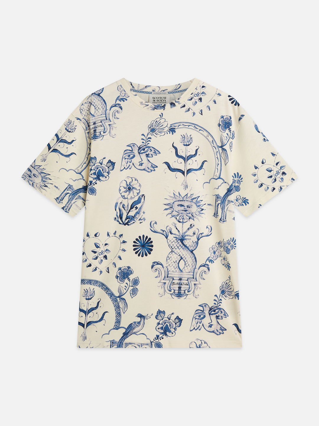 Printed relaxed-fit T-shirt