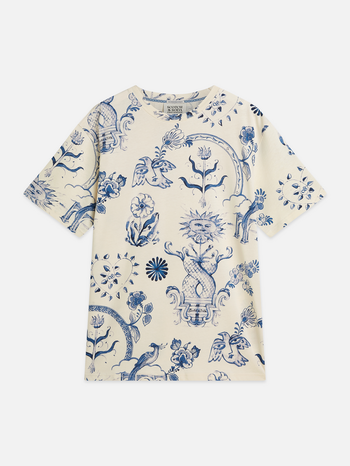 Printed relaxed-fit T-shirt