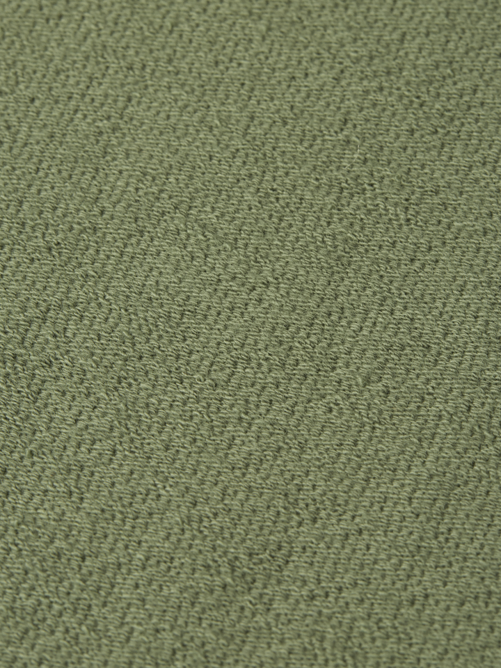 Structured relaxed-fit polo